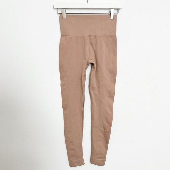 Set Active Sculpt Flex Seamless High Rise Leggings Ribbed Size Small - Picture 8 of 9